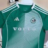 25/26  Maccabi Haifa Home Fans 1:1 Quality Soccer Jersey