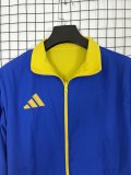 25/26  Colombia Yellow Reversible  windbreaker