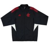 25/26 Flameno Black Windbreaker