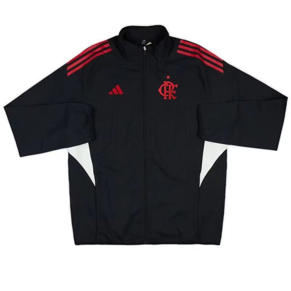 25/26 Flameno Black Windbreaker