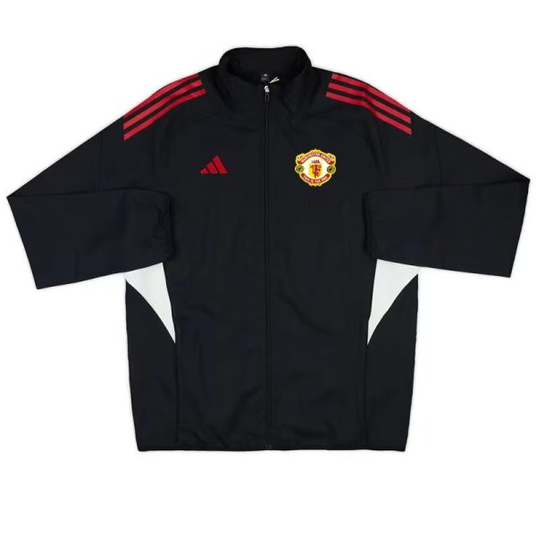 25/26  Manchester United Black  Windbreaker