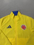 25/26  Colombia Yellow Reversible  windbreaker