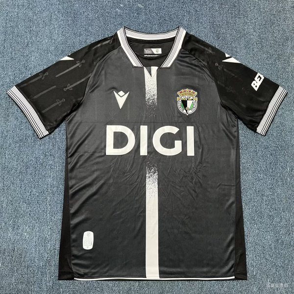 25/26  Burgos  Away Fans 1:1 Quality Soccer Jersey