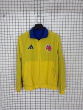 25/26  Colombia Yellow Reversible  windbreaker