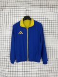 25/26  Colombia Yellow Reversible  windbreaker