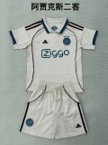 25/26  Ajax Third Kids  1:1  Quality  Soccer Jersey