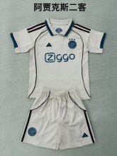 25/26  Ajax Third Kids  1:1  Quality  Soccer Jersey