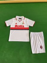 1993/1994 AC Milan Away Kids Retro 1:1 Quality Soccer Jersey