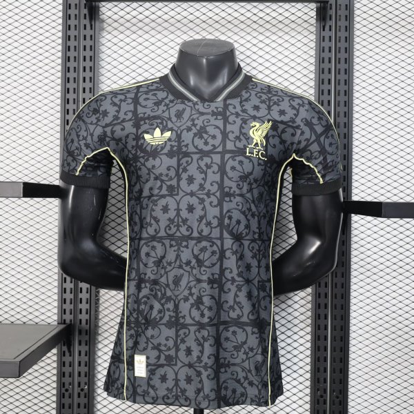 25/26 Liverpool  Special Edition Player 1:1 Quality Soccer Jersey