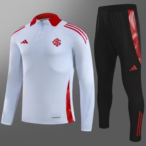25/26 SC Internacional White1:1 Quality Training Jersey