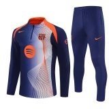 25/26 Barcelona  Royal Blue 1:1 Quality Training Jersey