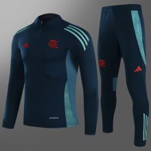 25/26 Flamengo Dark  Blue 1:1 Quality Training Jersey