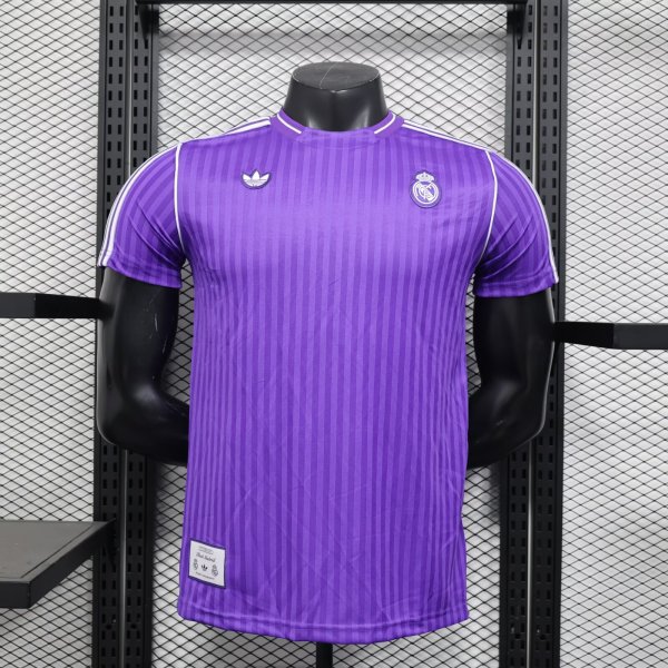 25/26 Real Madrid Casual style Player 1:1 Quality Soccer Jersey
