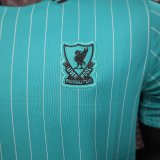 25/26 Liverpool  t-shirt Special Edition Green  Player 1:1 Quality Soccer Jersey