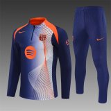 25/26 Barcelona  Royal Blue 1:1 Quality Training Jersey