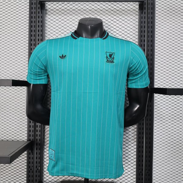 25/26 Liverpool  t-shirt Special Edition Green  Player 1:1 Quality Soccer Jersey