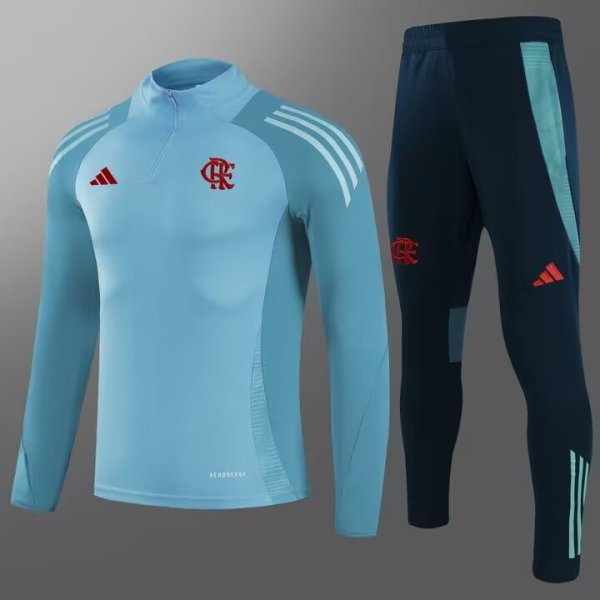 25/26 Flamengo Blue 1:1 Quality Training Jersey