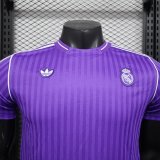 25/26  Real Madrid Casual style Player 1:1 Quality Soccer Jersey
