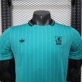 25/26 Liverpool  t-shirt Special Edition Green  Player 1:1 Quality Soccer Jersey