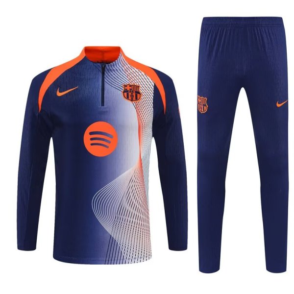 25/26 Barcelona  Royal Blue 1:1 Quality Training Jersey