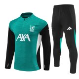 25/26  Liverpool Green Player 1:1 Quality Training Jersey