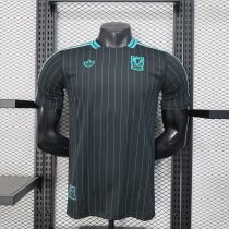 25/26 Liverpool t-shirt Special Edition Black  Player 1:1 Quality Soccer Jersey