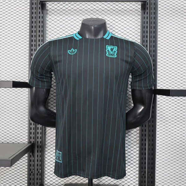 25/26 Liverpool t-shirt Special Edition Black  Player 1:1 Quality Soccer Jersey
