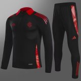 25/26 SC Internacional Black 1:1 Quality Training Jersey
