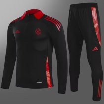 25/26 SC Internacional Black 1:1 Quality Training Jersey