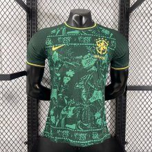 25/26 Brazil  Special  Edition  Player  1:1 Quality Soccer Jersey