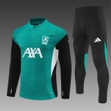 25/26  Liverpool Green Player 1:1 Quality Training Jersey