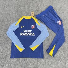 25/26  Atletico Madrid  Training Blue  Player Version 1:1 Quality Training Jersey