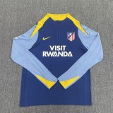 25/26  Atletico Madrid  Training Blue  Player Version 1:1 Quality Training Jersey