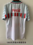 1993  Fluminense  Away Fans Retro 1:1 Quality Soccer Jersey