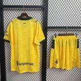 25/26 AC Milan Third Away With Pants Sets  Fans 1:1 Quality Soccer Jersey
