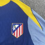 25/26  Atletico Madrid  Training Blue  Player Version 1:1 Quality Training Jersey