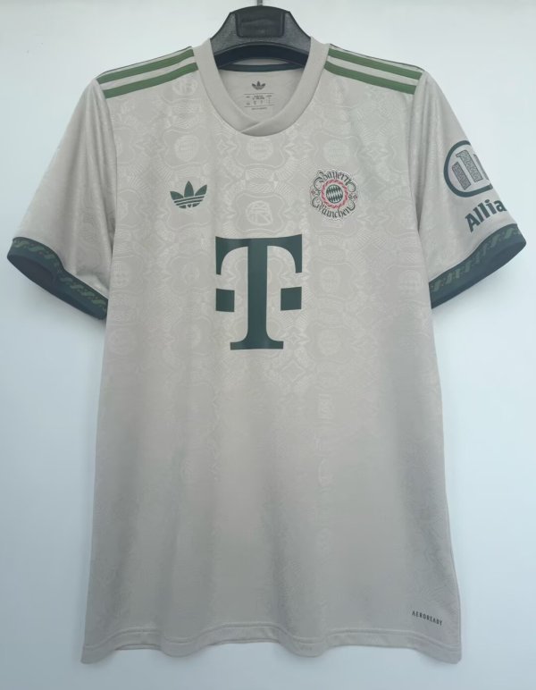 25/26  Bayern Munich Beer Festival Fans 1:1 Quality Soccer Jersey