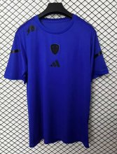 25/26 Leeds United Training uniform Blue  Fans 1:1 Quality Soccer Jersey