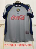 2001/2002 Club American Third Fans Retro 1:1 Quality  Soccer Jersey