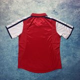 2000/2001 Arsenal Home Fans  1:1 Quality Retro Soccer Jersey