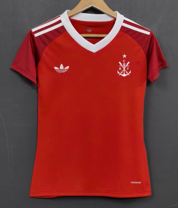 25/26 Flamengo Special Edition  Women Fans 1:1 Quality Soccer Jersey