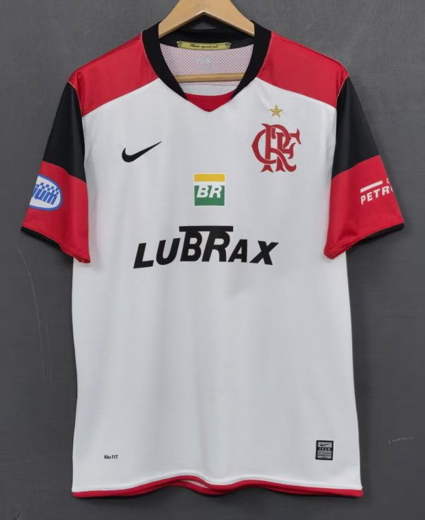 2008/2009 Flamengo Away 1:1 Quality Soccer Jersey