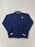 25/26 France Royal Blue Windbreaker