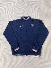 25/26 France Royal Blue Windbreaker