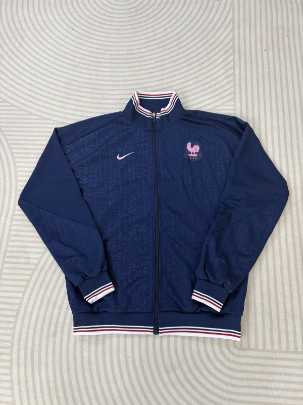 25/26 France Royal Blue Windbreaker