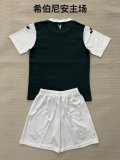 25/26 Hibernian Home Kids  1:1 Quality Soccer Jersey