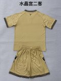 25/26 Crystal Palace Third Kids Kits 1:1 Quality  Soccer Jersey