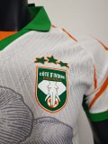 25/26 Ivory Coast Special Edition White Player 1:1 Quality Soccer Jersey