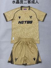 25/26  Crystal Palace Third   Adult Kits 1:1  Quality  Soccer Jersey（成人套装）