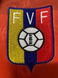 1998 Venezuela Home Fans Retro 1:1 Quality Soccer Jersey